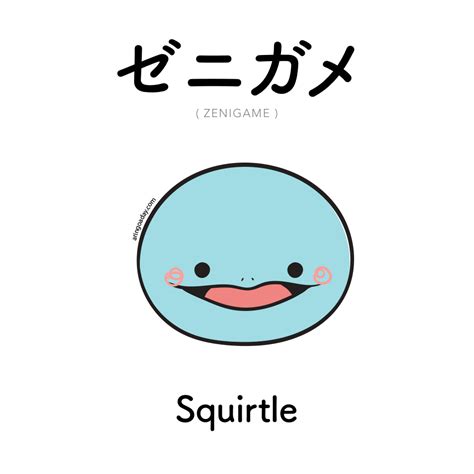 Slang for squirtle (Related Terms) .